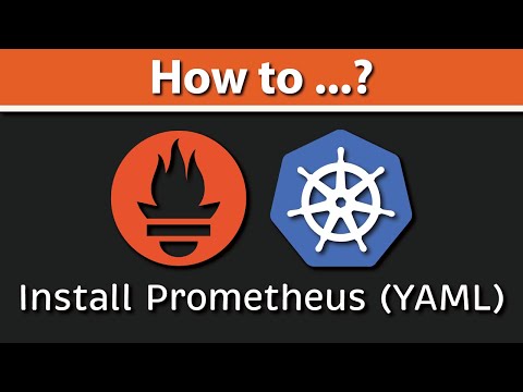 How to Install Prometheus on Kubernetes Cluster? (Prometheus Operator | Grafana | Alertmanager)