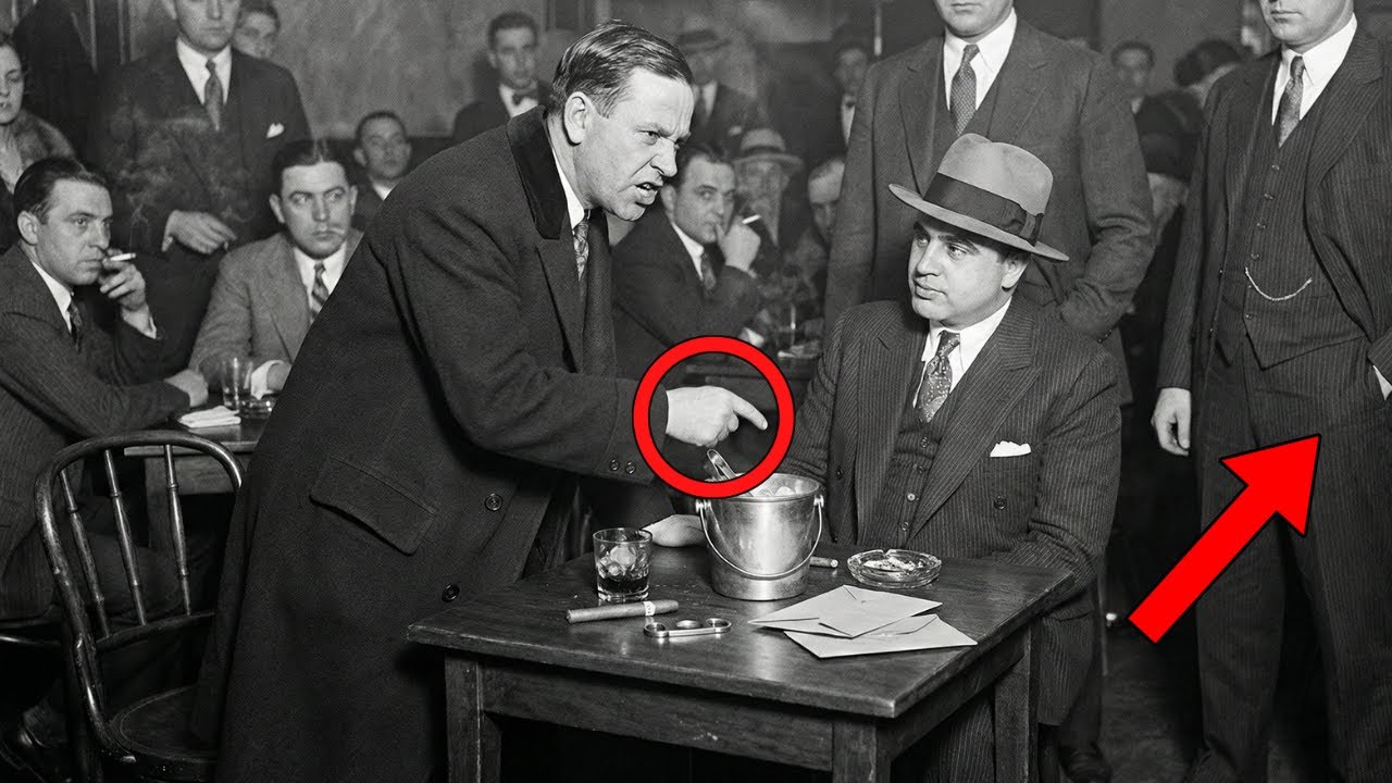 Bugs Moran Insultó a Capone en SU Club – Lo Que Pasó Después Demostró Quién MANDABA Realmente