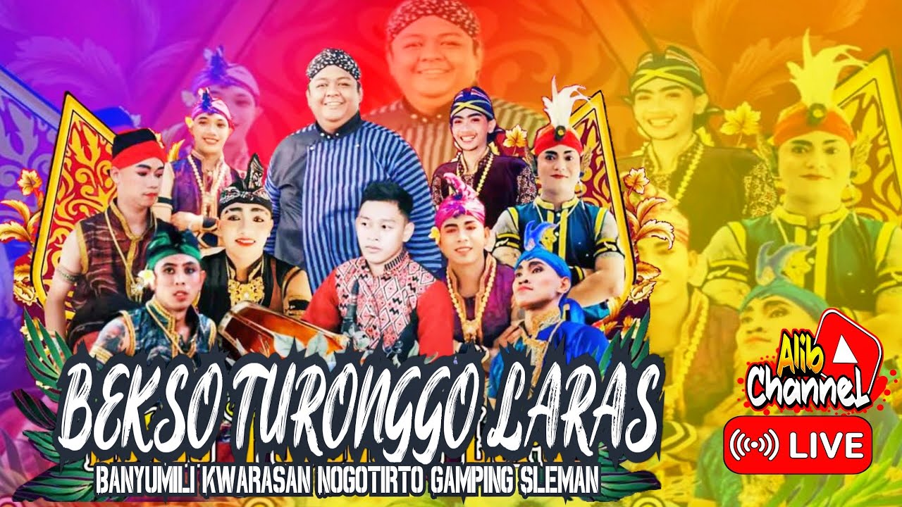 🛑#Live Jathilan Bekso Turonggo Laras Lokasi Banyumili Kwarasan Nogotirto Gamping Sleman