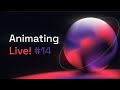 Animating a looping live  after effects  illustrator