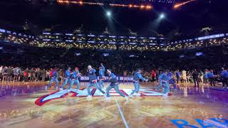 Lite Feet Dance Choreo By Brooklyn Nets Very Team Hype