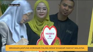 Serangan jantung Koronari paling kerap dihadapi rakyat Malaysia Serangan jantung Koronari paling kerap dihadapi rakyat Malaysia