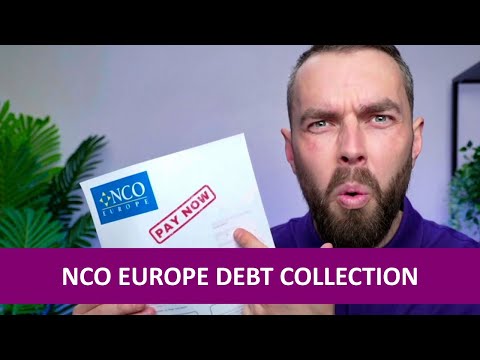 NCO Europe debt letter? Know your rights!