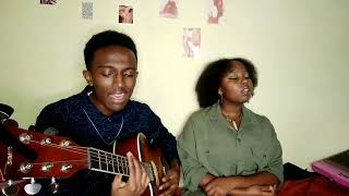 Video thumbnail of "Jacob Banks - Kumbaya (feat. Bibi Bourelly) *Acoustic Cover* by Dennis Greene & Faith Kimani"