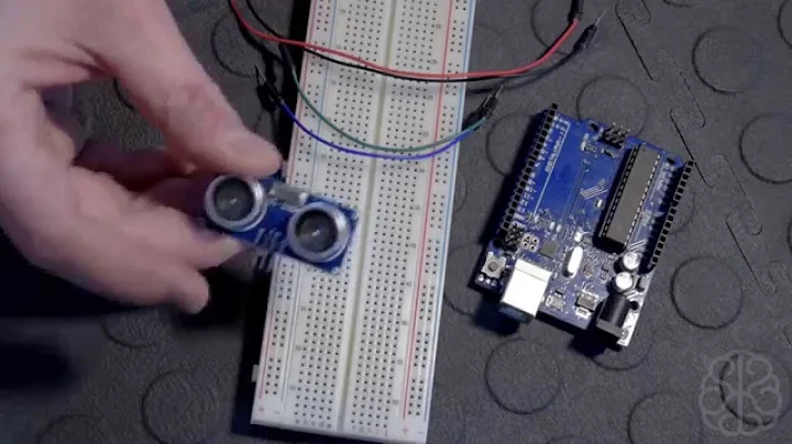 Using the HC-SR04 Ultrasonic Range Sensor with an Arduino - Tutorial