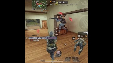 1 v 4 CLUTCH with BY15🔥#shorts #callofdutymobile #codm #codmobile