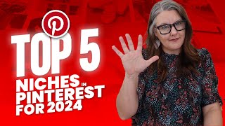 Top 5 Niches on Pinterest