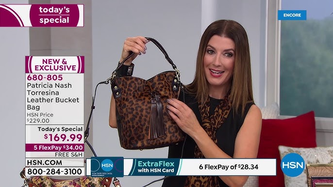 Joy Mangano Bucket Handbags