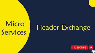 Microservices Tutorial :11 RabbitMQ header Exchange in Telugu