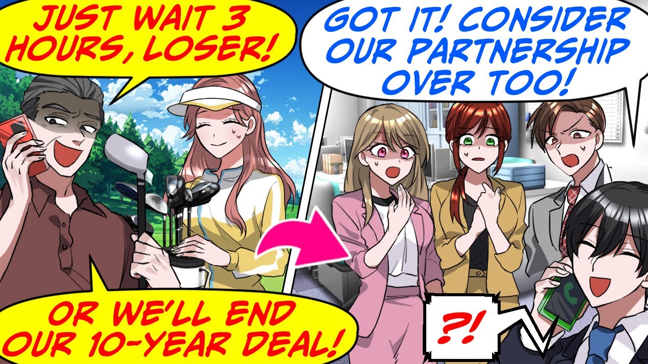 Эта крупная компания издевается над нами, субподрядчиками! Они пытались угрожать, так что... [Rom...