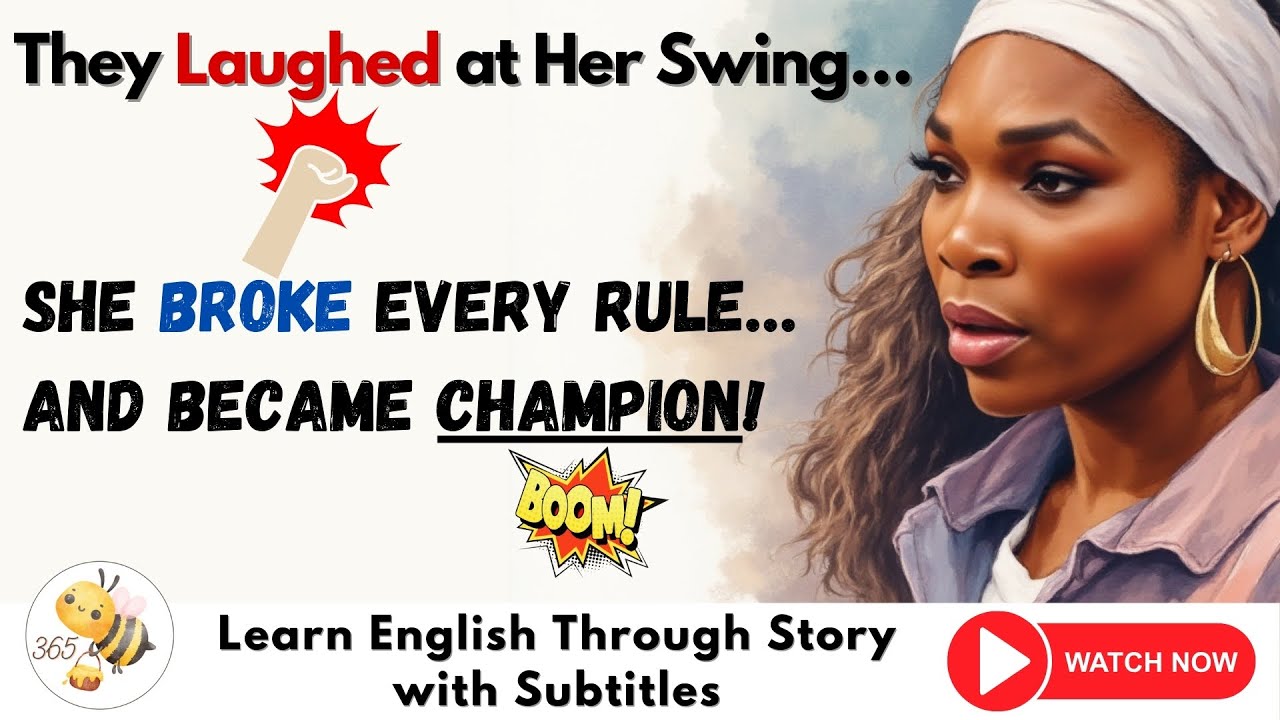 They Laughed at Her Swing… Then She Became the Greatest Learn English
