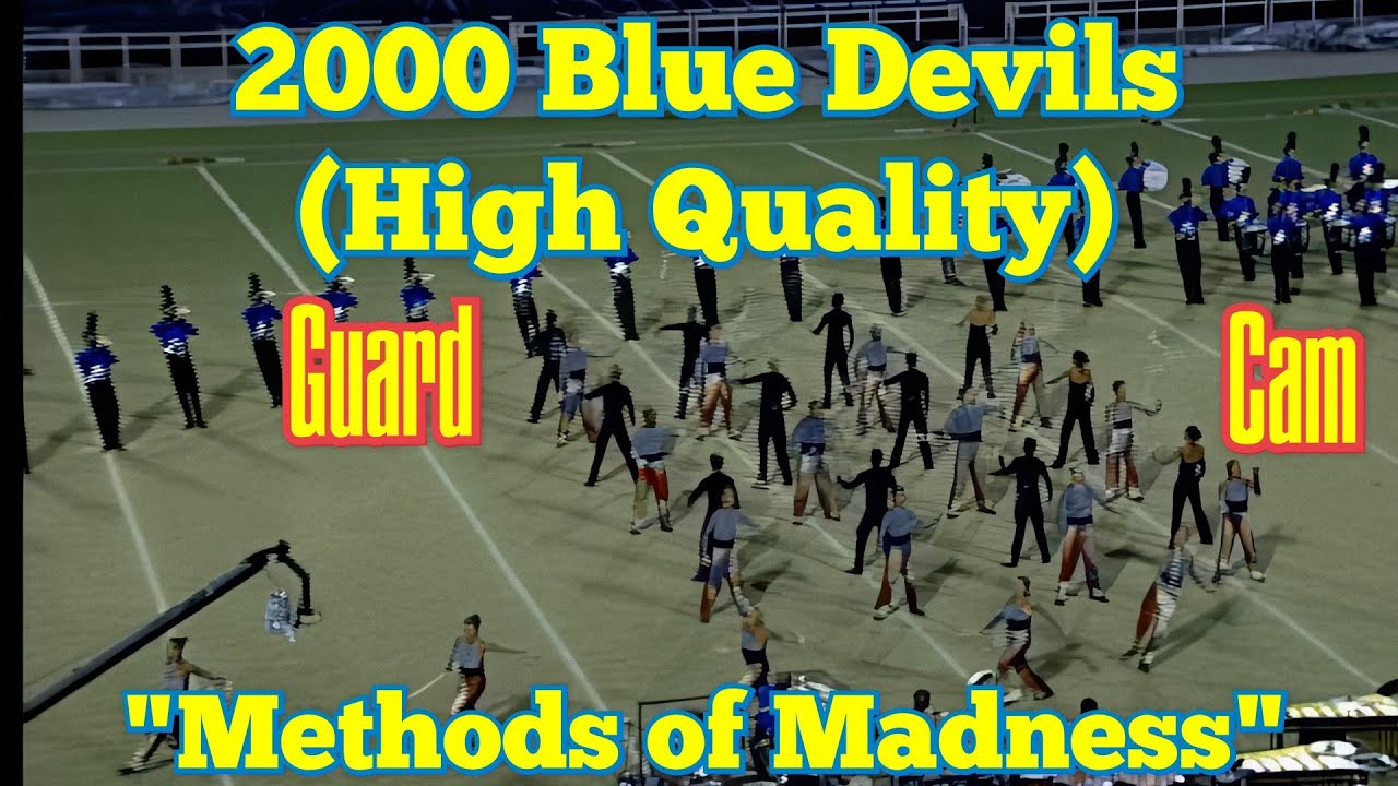 2000 Blue Devils Finals Guard Cam (High Quality)