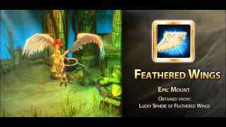 Epic Mount Feathered Wings Drakensang Online