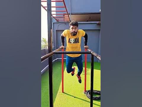Do Parallel Bar Build Lower Chest Attractive || FIT ARNAB 