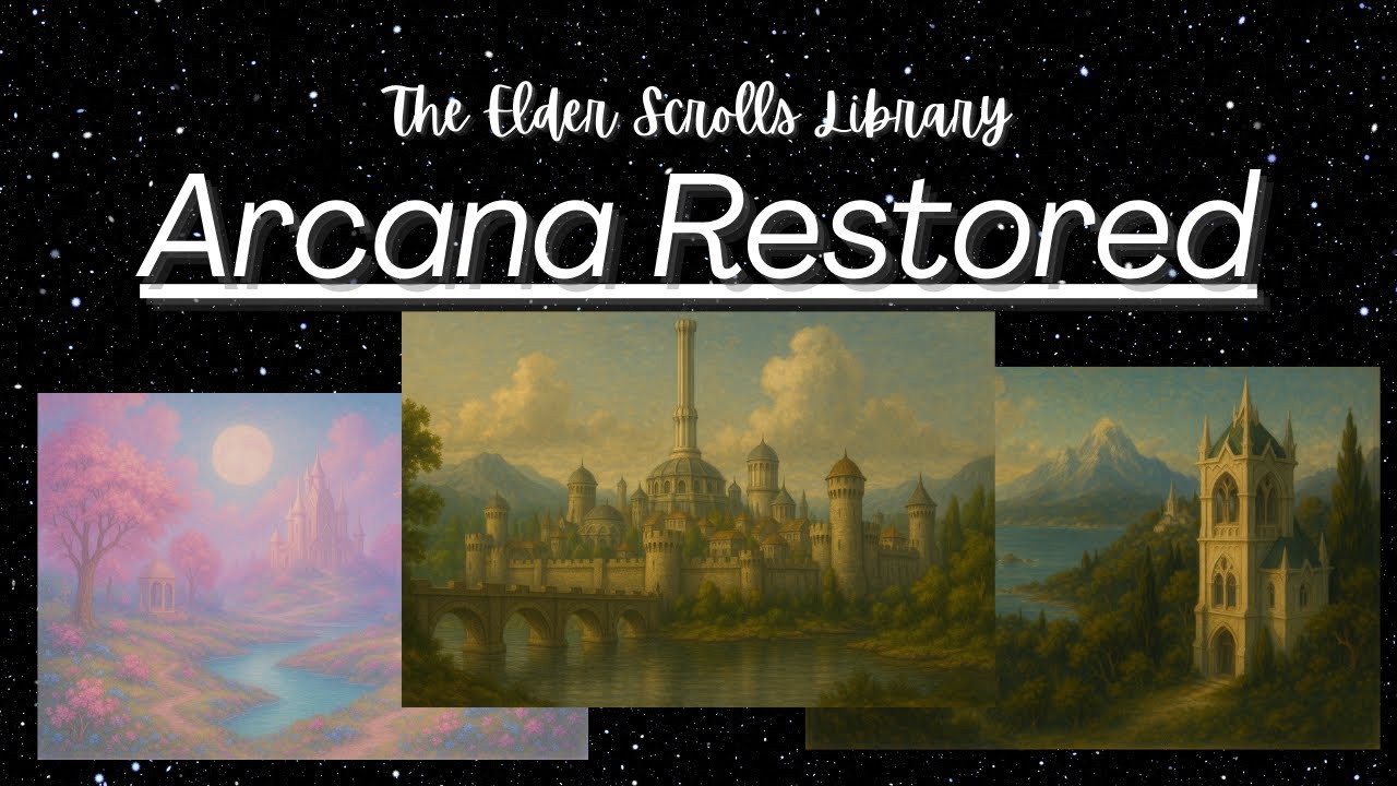 Arcana Restored │ The Elder Scrolls Book Lore