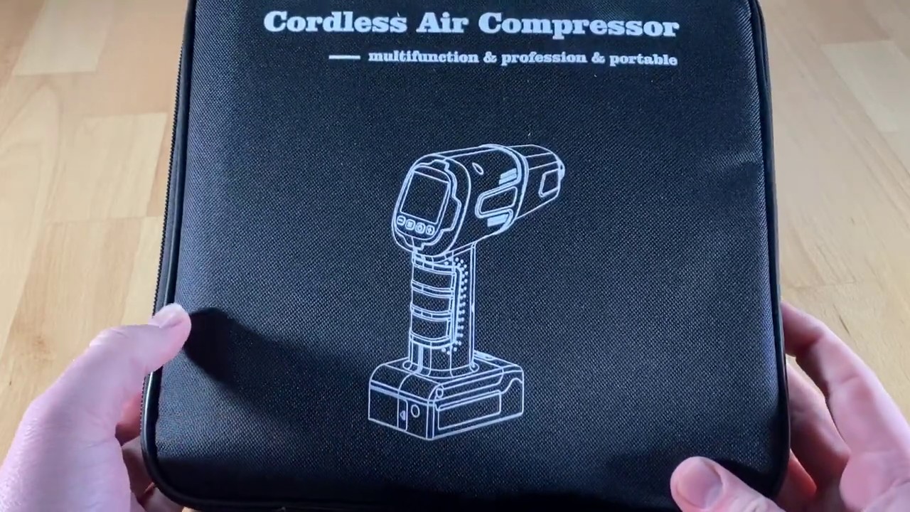 Beaspire Smart Kompressor Reifenpumpe LCD für Auto, Motorrad, Fahrrad, Ball unboxing und Anleitung