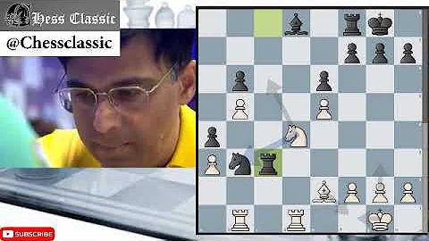 Maxime Vachier Lagrave vs Vishy Anand||Caro Kann Defense||Global Chess League 2023 | R9