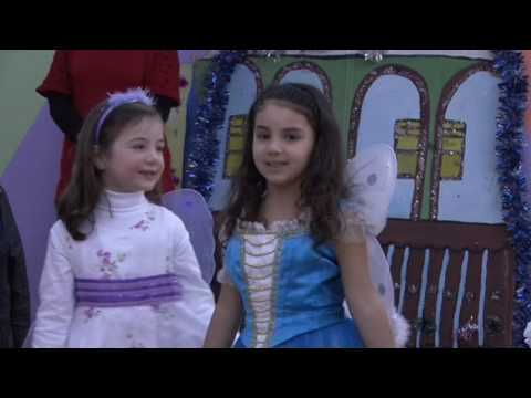 ახალი 2013 წელი. ჯგუფი \"ცისარტყელები\" (1 ნაწილი)