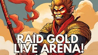 Pushing Through Gold Live Arena! | RSL
