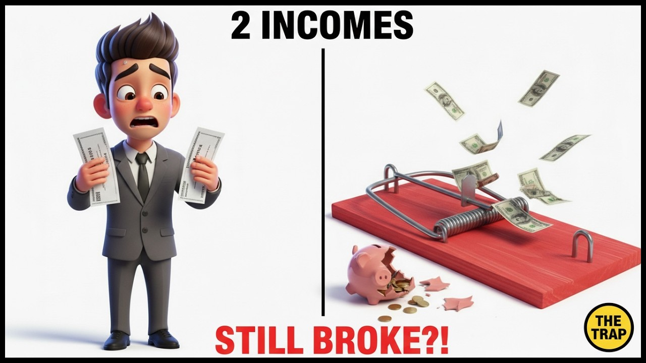 Why Families With 2 Incomes Are BROKE (The Two-Income Trap Explained ...