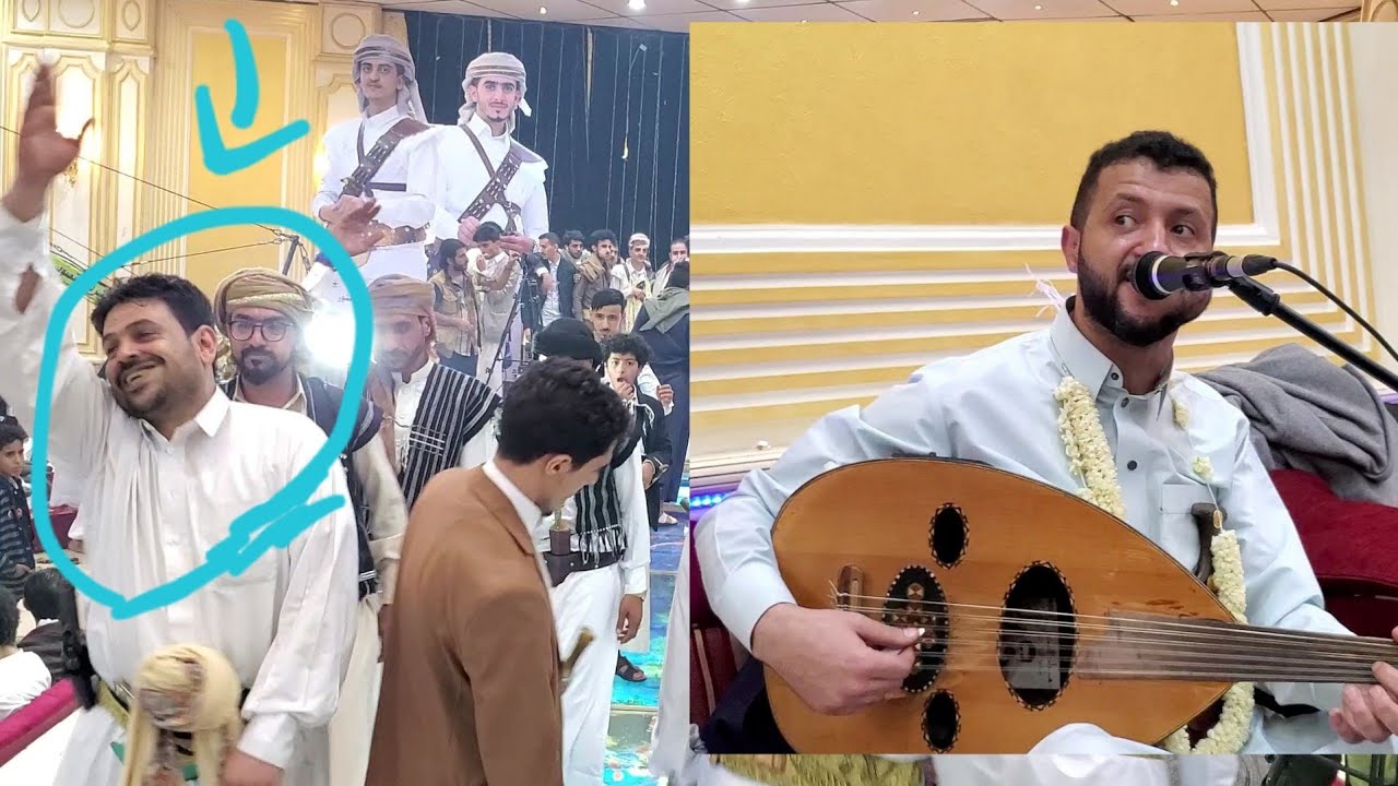 حمود السمه | بالتقنية الجديدة  | افراح  ال قاطن وال الثور ورقصه عبدالله الكبوس بالشكل الجديد