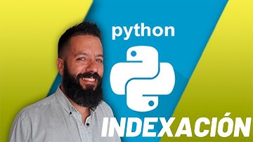 Pandas y Python - Introducción a Indexación
