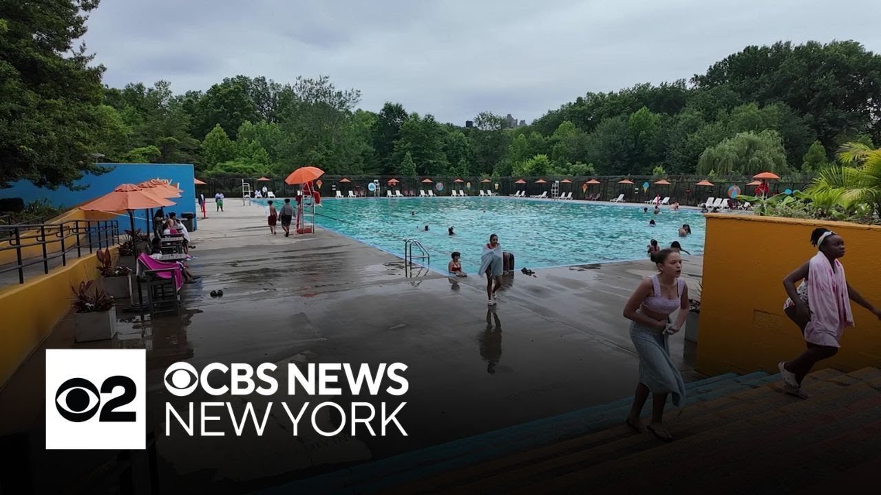 NYC pools open for the summer