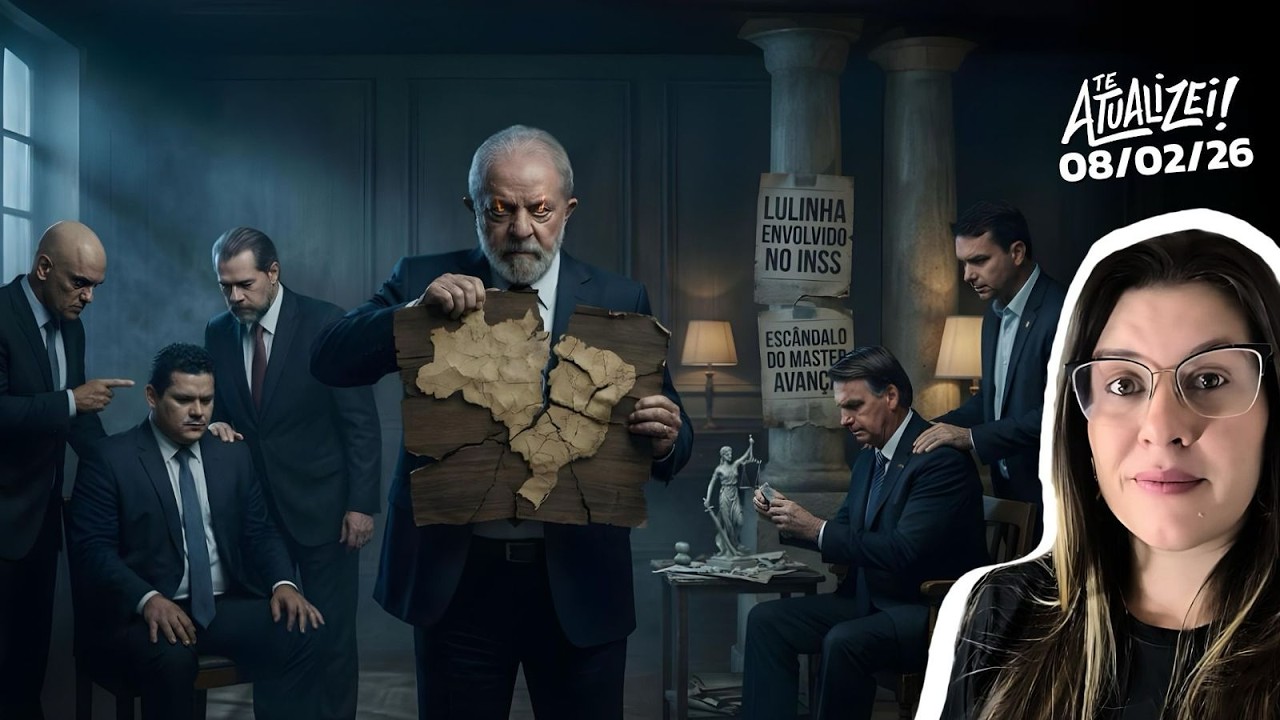 Caos na JUSTIÇA, CAOS financeiro, CAOS MORAL. ACABOU O AMOR.