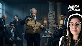 ACABOU O AMOR - Brasil QUEBRANDO, a justiça se blindando e nós... pagando a conta 🤡