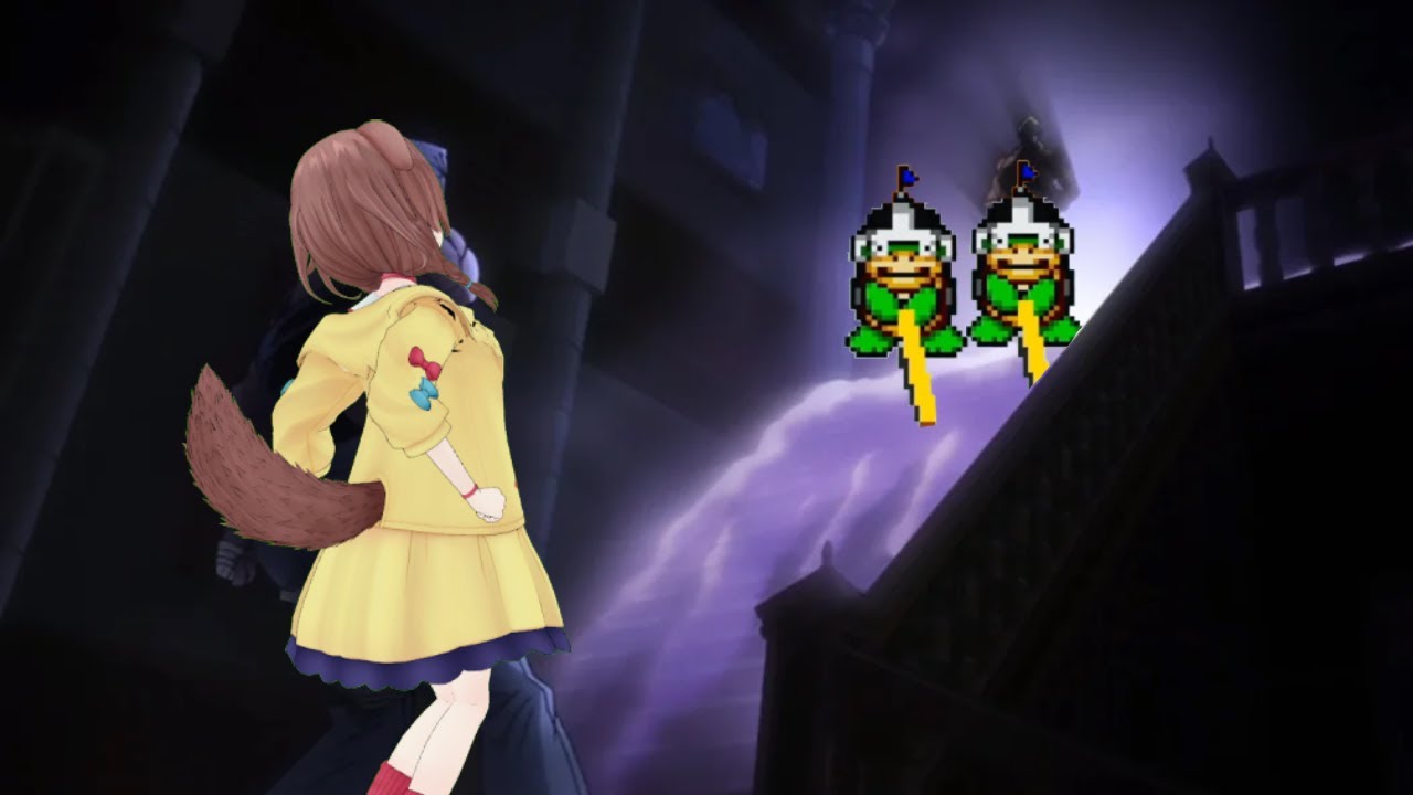 Korone struggles to immigrate to the Beanbean Kingdom in Superstar Saga (ENG Sub) [Hololive]