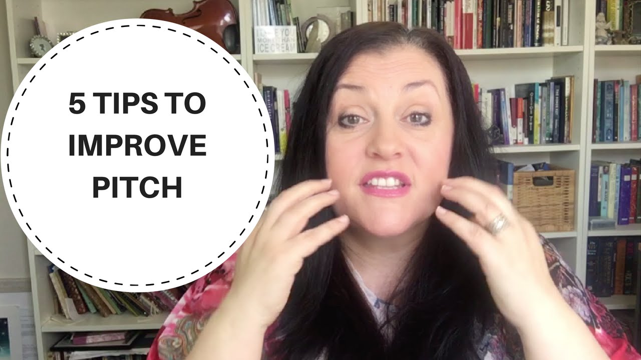 How To Sing | 5 tips to improve pitch for singing - YouTube