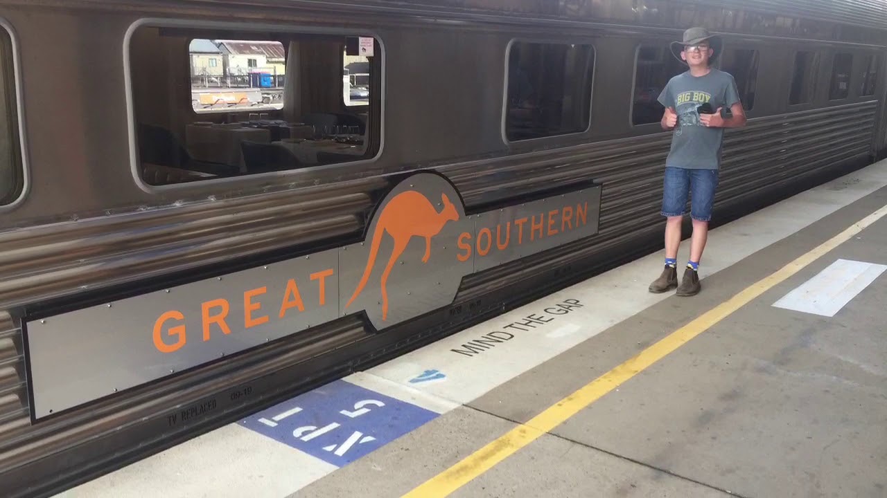 The Great Southern passenger train + SCT, XPT and SSR trains YouTube