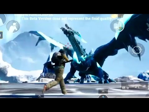 PUBG MOBILE How To Beat The Dragon Ice Age Mode | ببجي موبايل اسرع طريقه قلتش قتل التنين مود الثلجي