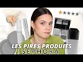 Je teste les pires produits de sephora 