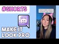 DISCORD CHANNEL TUTORIAL #SHORTS