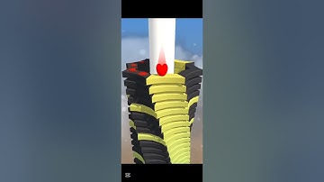 Stack Ball game. most fun game.  #gaming     #shorts   #stackball