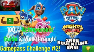 Paw Patrol: MPSAB - 100% Achievement Guide! GamePass Challenge #2!