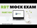 RBT® Practice Exam & Review | Full Mock Test (Part 124)