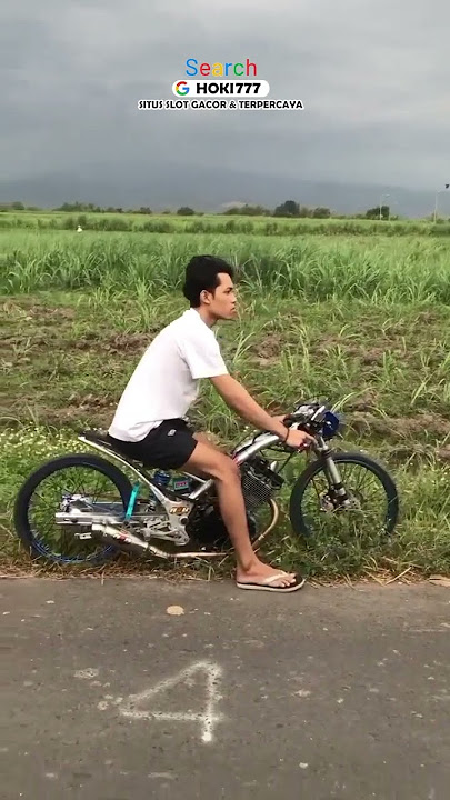 TES DRIVE SATRIA FU 250CC SUARA EDAN !!  #demenbalap #Mx200 #fu200cc