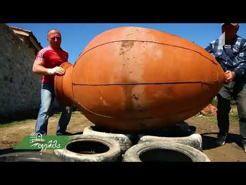 რუისპირის ბიოდინამიური მეურნეობა - ქვევრები -  გადაცემა ფერმა