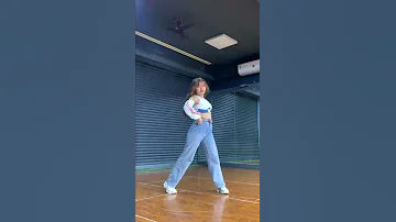 🇰🇷🇮🇳Pretty Savage Remix Dance Cover | Choreographed :Me 😋 #prettysavage #blackpink #shorts