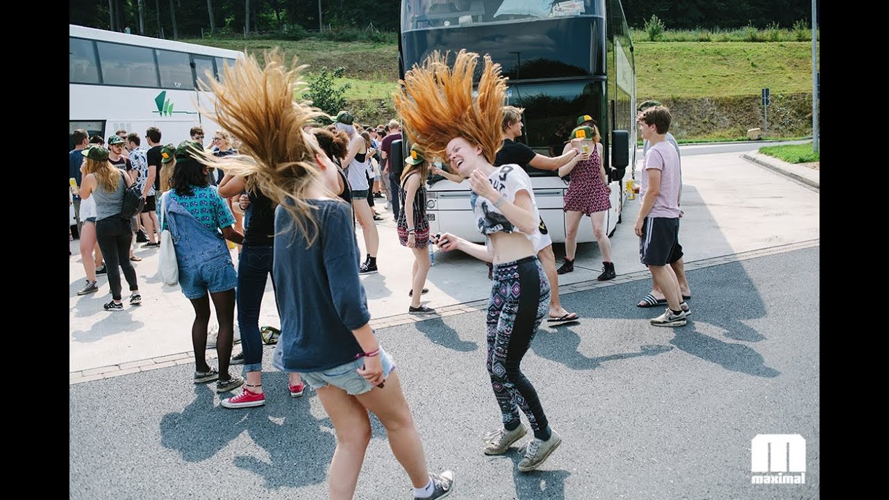 Maximal Busreis MELT! Festival 2014 - Aftermovie