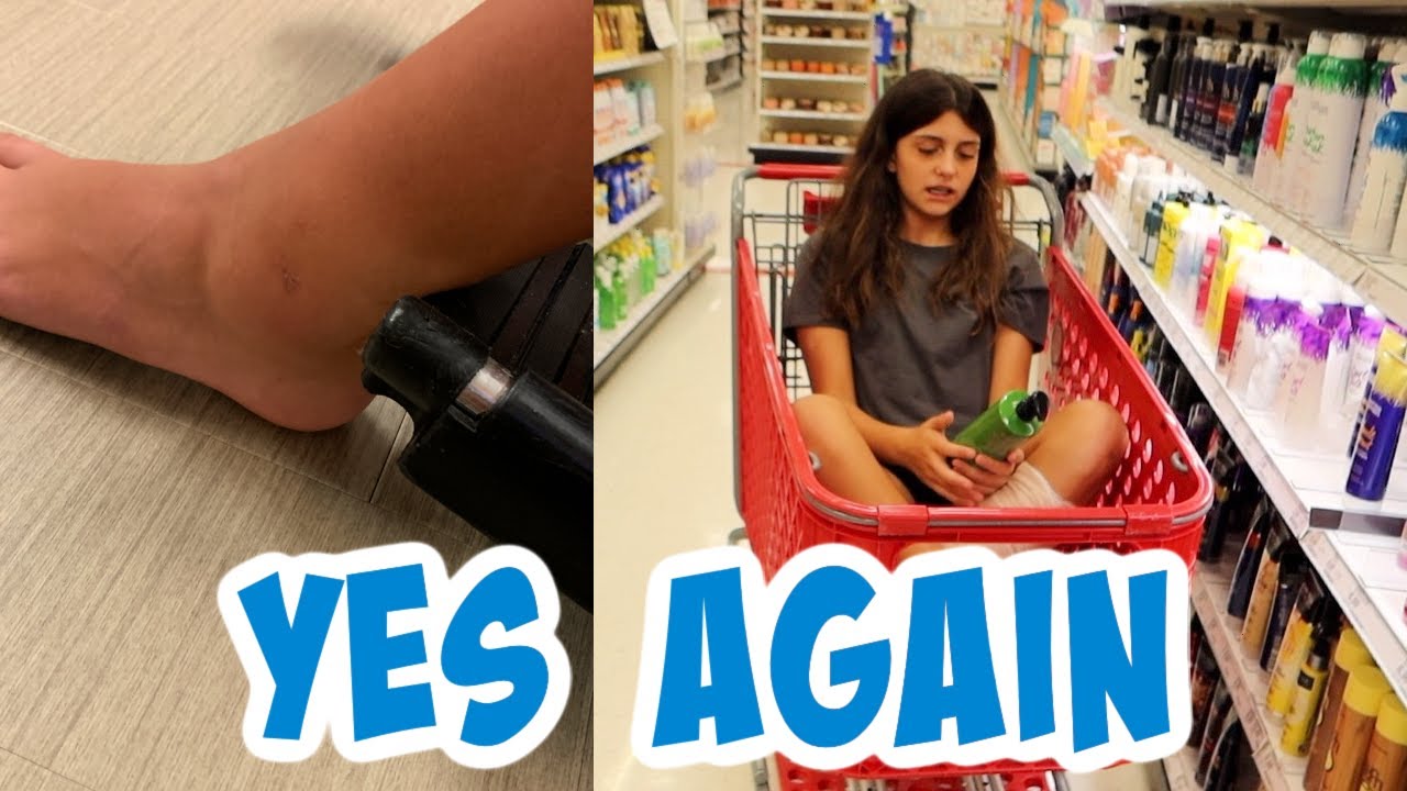 SHE BROKE HER ANKLE! SOFTBALL IS OVER! EMMA AND ELLIE