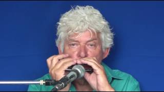 Tims Tiny Tunes #246. | BOSSA, Level 1, Harmonica play-along lessons | Jazz harmonica licks (lr)