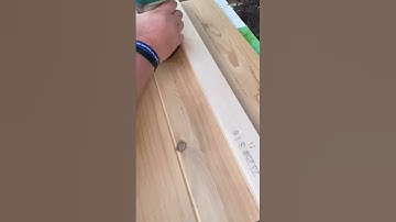 Routing v groove in a cedar sign. Video by: @cbcreativebuilds