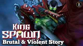 Powerless Spawn Faces the Shadow Alliances | King Spawn BRUTAL & VIOLENT Story Pt 7