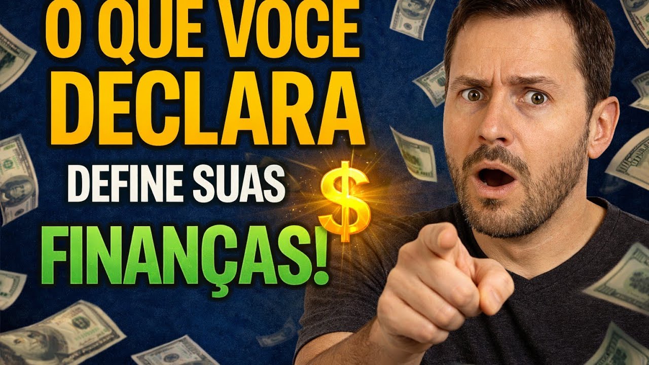✅O Que Você Declara Define Suas Finanças?🩷
