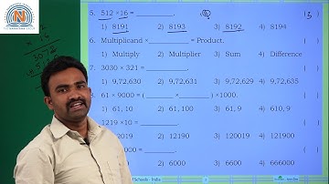 26TH DEC AP & TS CLASS IV MATHS AMAZING ASSIGNMENT 1 KEY