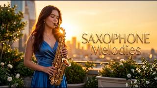 Golden Garden Lounge | Smooth Saxophone Jazz for Morning Reading