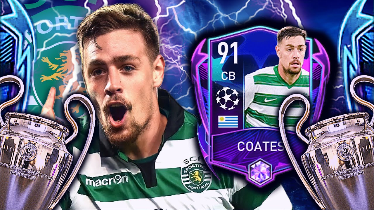 IS HE A GOOD CHEAP CB??? 91 COATES REVIEW: UEFA CHAMPIONS LEAGUE | FIFA MOBILE 22 UCL